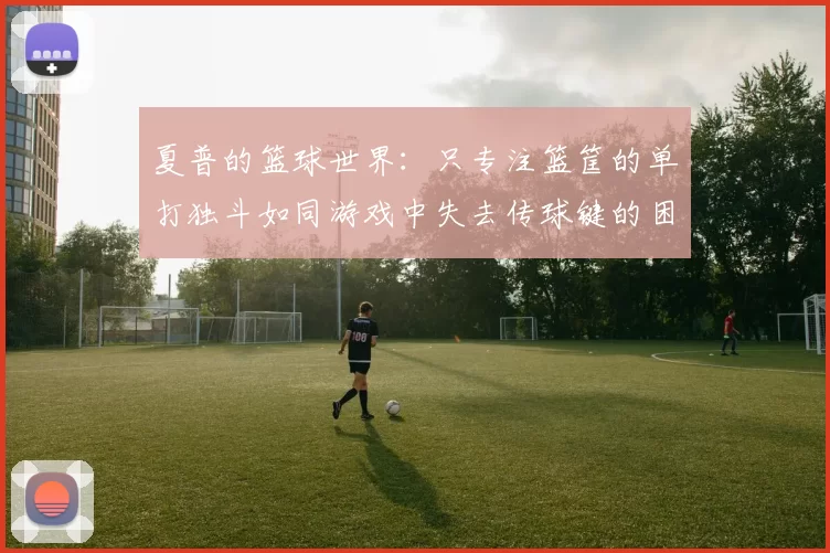 夏普的篮球世界：只专注篮筐的单打独斗如同游戏中失去传球键的困境